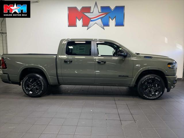 2026 RAM Ram 1500 RAM 1500 BIG HORN CREW CAB 4X4 57 BOX