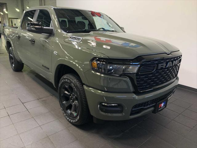 2026 RAM Ram 1500 RAM 1500 BIG HORN CREW CAB 4X4 57 BOX