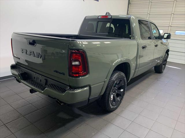 2026 RAM Ram 1500 RAM 1500 BIG HORN CREW CAB 4X4 57 BOX