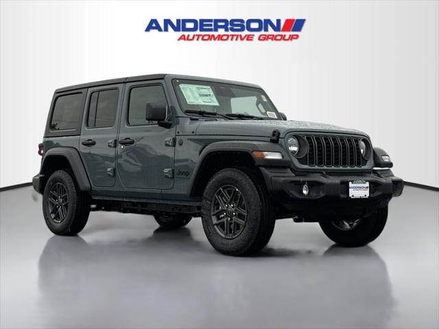 2026 Jeep Wrangler WRANGLER 4-DOOR SPORT S 2026 Jeep Wrangler WRANGLER 4-DOOR SPORT S