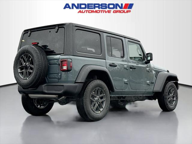 2026 Jeep Wrangler WRANGLER 4-DOOR SPORT S 2026 Jeep Wrangler WRANGLER 4-DOOR SPORT S