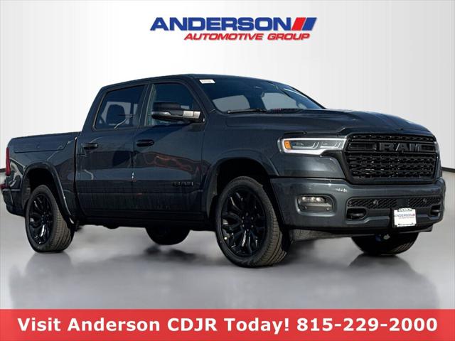 2026 RAM 1500 RAM 1500 LIMITED CREW CAB 4X4 57 BOX