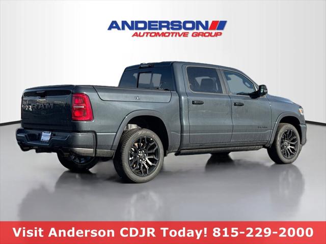 2026 RAM 1500 RAM 1500 LIMITED CREW CAB 4X4 57 BOX