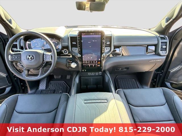 2026 RAM 1500 RAM 1500 LIMITED CREW CAB 4X4 57 BOX