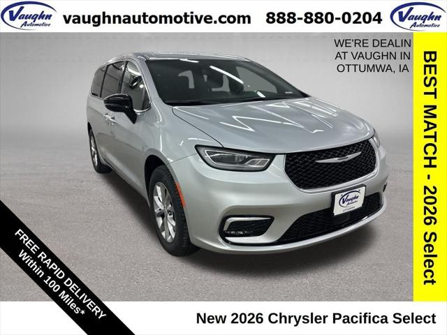 2026 Chrysler Pacifica PACIFICA SELECT AWD 2026 Chrysler Pacifica PACIFICA SELECT AWD