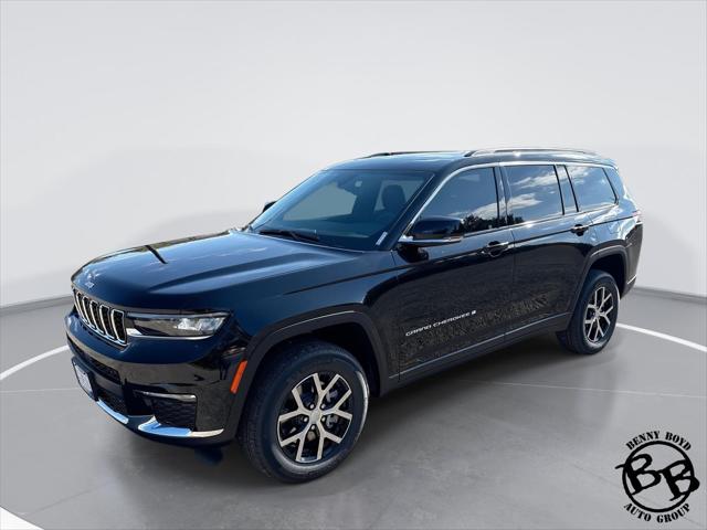 2025 Jeep Grand Cherokee GRAND CHEROKEE L LIMITED 4X2