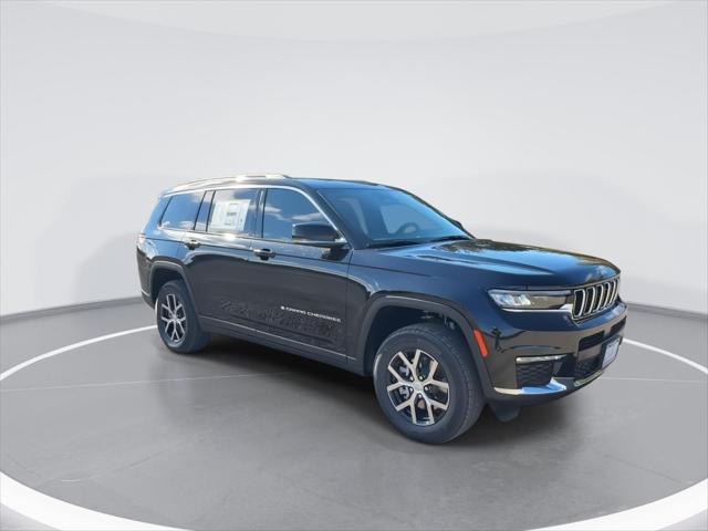 2025 Jeep Grand Cherokee GRAND CHEROKEE L LIMITED 4X2