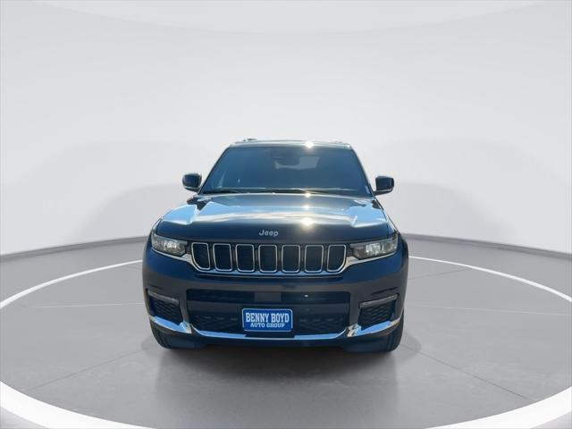 2025 Jeep Grand Cherokee GRAND CHEROKEE L LIMITED 4X2