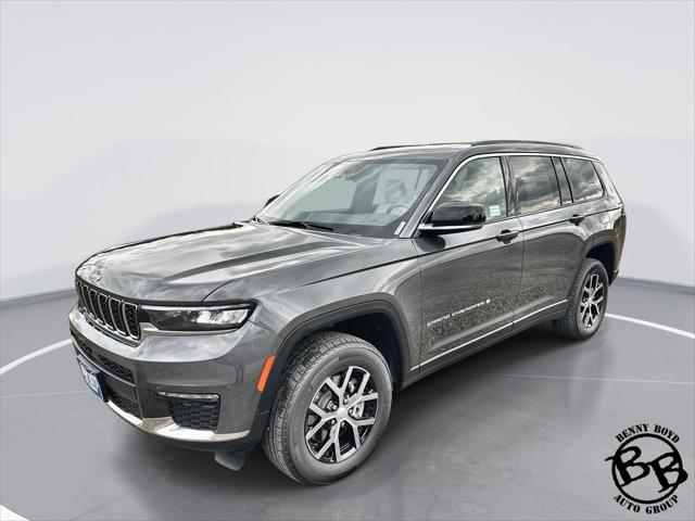 2025 Jeep Grand Cherokee GRAND CHEROKEE L LIMITED 4X2