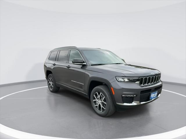 2025 Jeep Grand Cherokee GRAND CHEROKEE L LIMITED 4X2