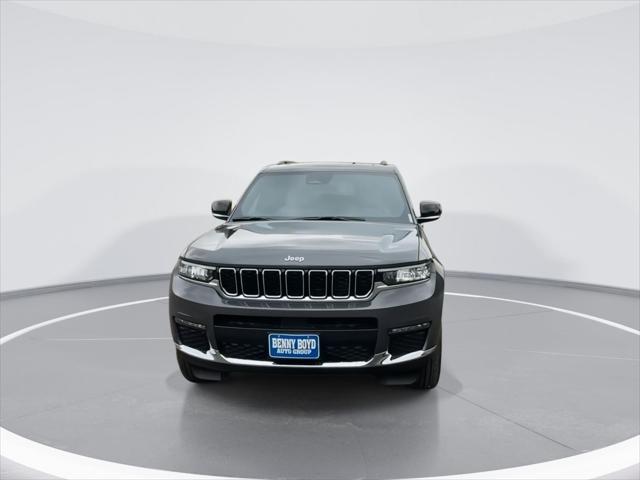 2025 Jeep Grand Cherokee GRAND CHEROKEE L LIMITED 4X2