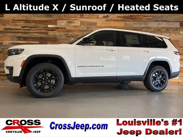2025 Jeep Grand Cherokee GRAND CHEROKEE L ALTITUDE X 4X4
