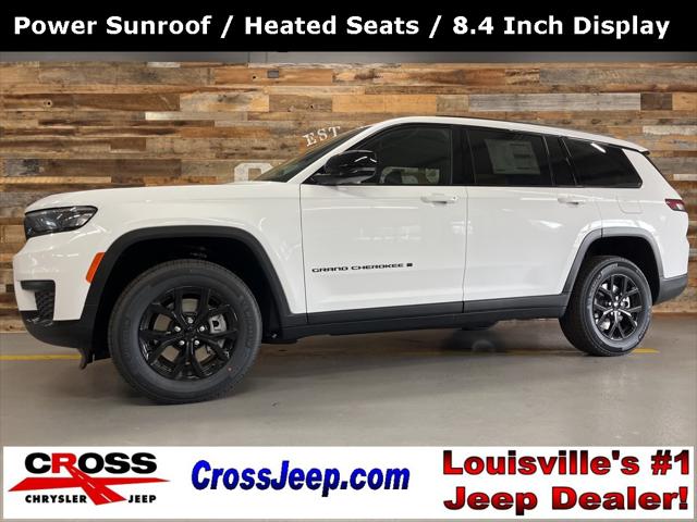 2025 Jeep Grand Cherokee GRAND CHEROKEE L ALTITUDE X 4X4 2025 Jeep Grand Cherokee GRAND CHEROKEE L ALTITUDE X 4X4