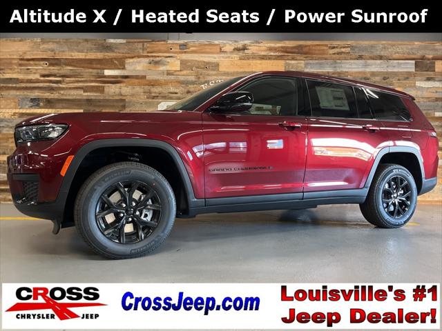 2025 Jeep Grand Cherokee GRAND CHEROKEE L ALTITUDE X 4X4 2025 Jeep Grand Cherokee GRAND CHEROKEE L ALTITUDE X 4X4