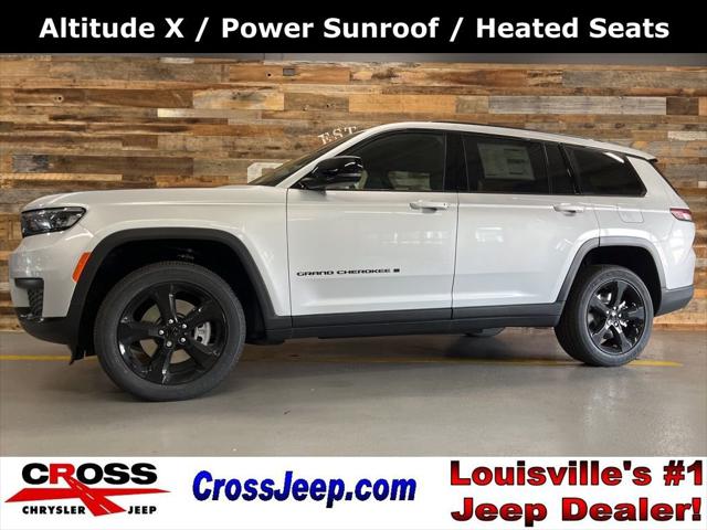2025 Jeep Grand Cherokee GRAND CHEROKEE L ALTITUDE X 4X4