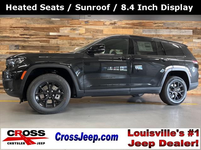2025 Jeep Grand Cherokee GRAND CHEROKEE L ALTITUDE X 4X4 2025 Jeep Grand Cherokee GRAND CHEROKEE L ALTITUDE X 4X4