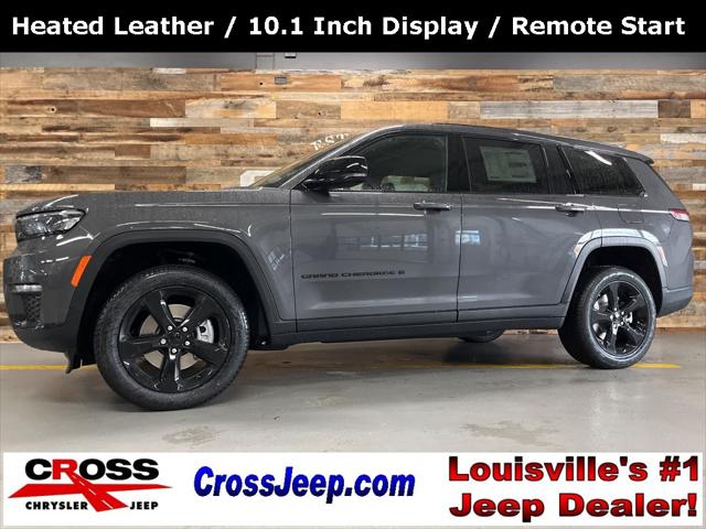 2025 Jeep Grand Cherokee GRAND CHEROKEE L LIMITED 4X4 2025 Jeep Grand Cherokee GRAND CHEROKEE L LIMITED 4X4