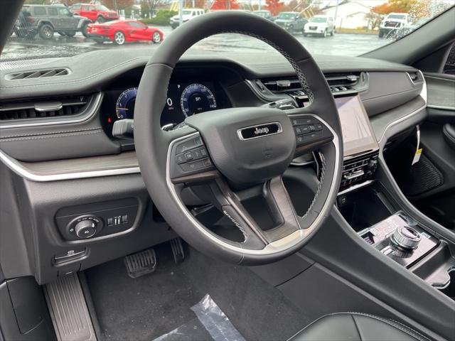 2025 Jeep Grand Cherokee GRAND CHEROKEE L LIMITED 4X4 2025 Jeep Grand Cherokee GRAND CHEROKEE L LIMITED 4X4