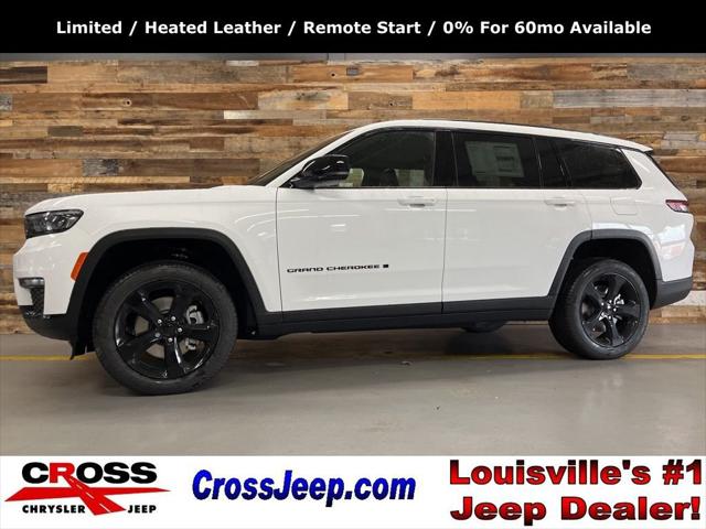 2025 Jeep Grand Cherokee GRAND CHEROKEE L LIMITED 4X4