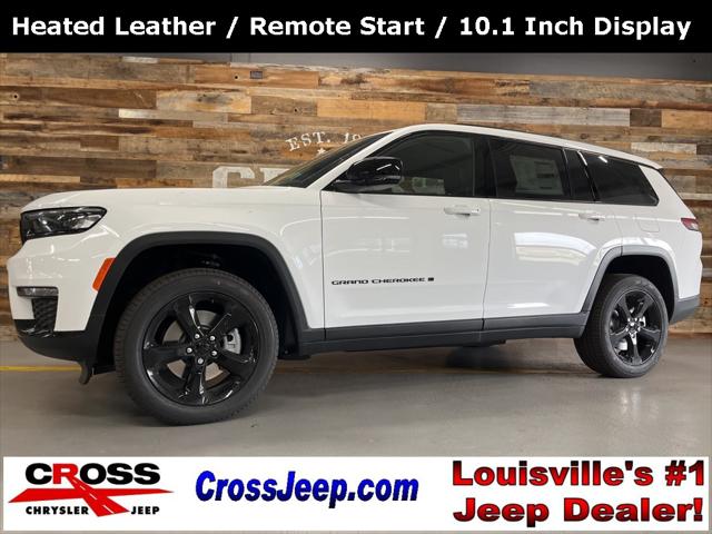 2025 Jeep Grand Cherokee GRAND CHEROKEE L LIMITED 4X4 2025 Jeep Grand Cherokee GRAND CHEROKEE L LIMITED 4X4
