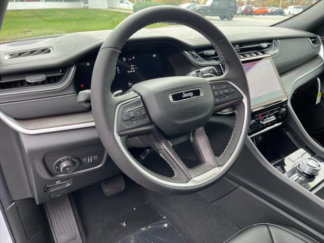 2025 Jeep Grand Cherokee GRAND CHEROKEE L LIMITED 4X4 2025 Jeep Grand Cherokee GRAND CHEROKEE L LIMITED 4X4