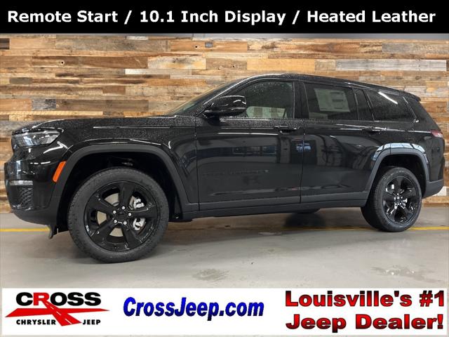 2025 Jeep Grand Cherokee GRAND CHEROKEE L LIMITED 4X4 2025 Jeep Grand Cherokee GRAND CHEROKEE L LIMITED 4X4