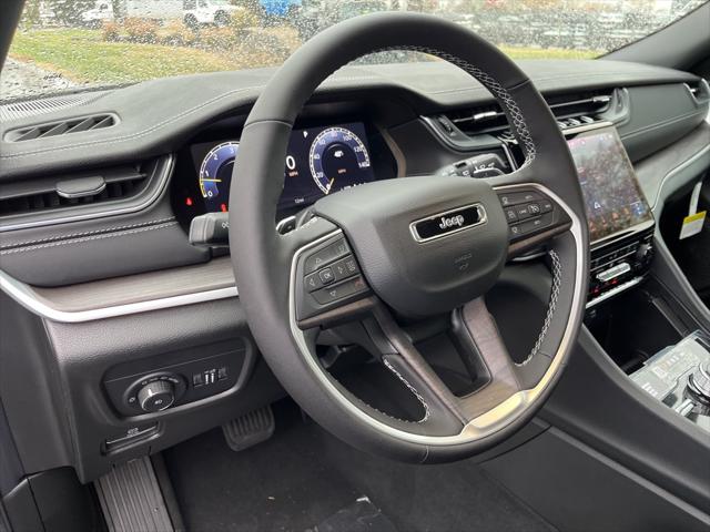 2025 Jeep Grand Cherokee GRAND CHEROKEE L LIMITED 4X4 2025 Jeep Grand Cherokee GRAND CHEROKEE L LIMITED 4X4