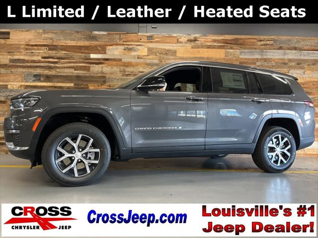 2025 Jeep Grand Cherokee GRAND CHEROKEE L LIMITED 4X4 2025 Jeep Grand Cherokee GRAND CHEROKEE L LIMITED 4X4