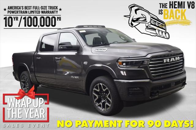 2026 RAM Ram 1500 RAM 1500 LARAMIE CREW CAB 4X4 57 BOX