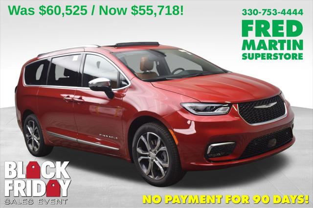 2026 Chrysler Pacifica PACIFICA PINNACLE AWD 2026 Chrysler Pacifica PACIFICA PINNACLE AWD