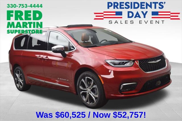 2026 Chrysler Pacifica PACIFICA PINNACLE AWD 2026 Chrysler Pacifica PACIFICA PINNACLE AWD