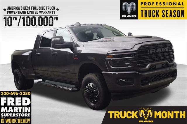 2026 RAM Ram 3500 RAM 3500 LARAMIE MEGA CAB 4X4 64 BOX