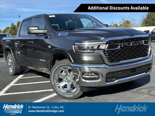 2026 RAM Ram 1500 RAM 1500 BIG HORN CREW CAB 4X4 57 BOX