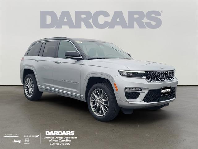 2025 Jeep Grand Cherokee GRAND CHEROKEE SUMMIT 4X4 2025 Jeep Grand Cherokee GRAND CHEROKEE SUMMIT 4X4