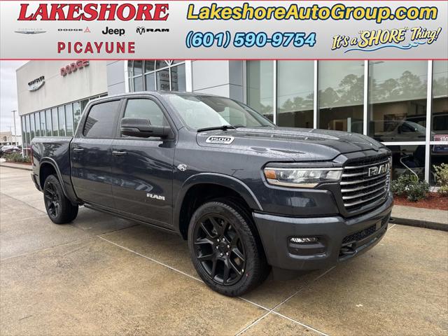 2026 RAM Ram 1500 RAM 1500 LARAMIE CREW CAB 4X4 57 BOX