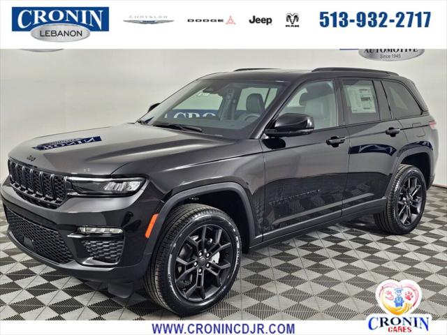 2025 Jeep Grand Cherokee GRAND CHEROKEE LIMITED 4X4 2025 Jeep Grand Cherokee GRAND CHEROKEE LIMITED 4X4