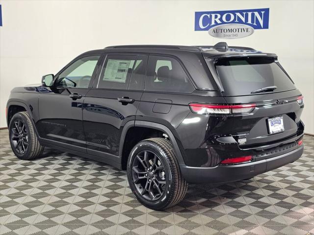 2025 Jeep Grand Cherokee GRAND CHEROKEE LIMITED 4X4 2025 Jeep Grand Cherokee GRAND CHEROKEE LIMITED 4X4