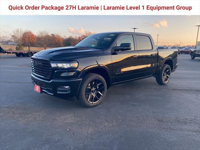 2026 RAM Ram 1500 RAM 1500 LARAMIE CREW CAB 4X4 57 BOX