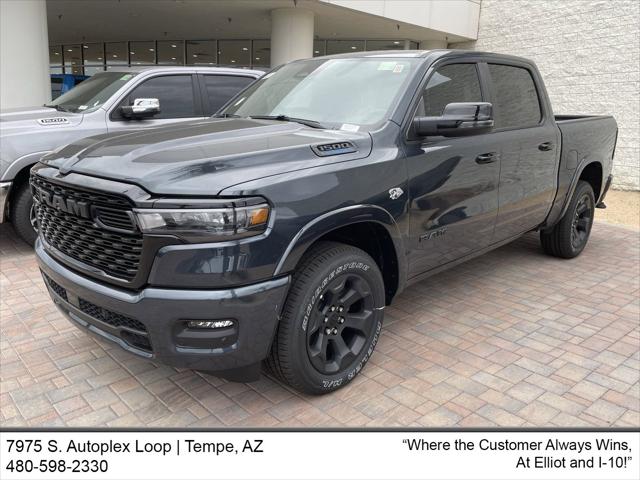 2026 RAM Ram 1500 RAM 1500 BIG HORN CREW CAB 4X4 57 BOX