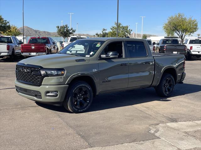 2026 RAM Ram 1500 RAM 1500 BIG HORN CREW CAB 4X4 57 BOX