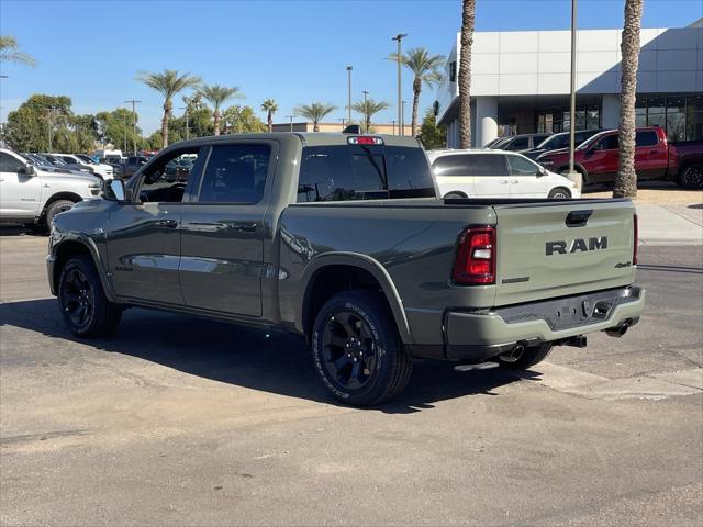 2026 RAM Ram 1500 RAM 1500 BIG HORN CREW CAB 4X4 57 BOX