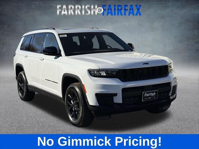 2025 Jeep Grand Cherokee GRAND CHEROKEE L ALTITUDE X 4X4