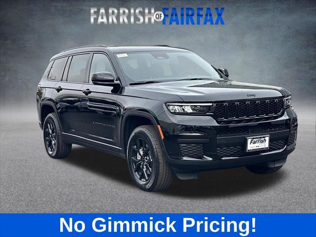 2025 Jeep Grand Cherokee GRAND CHEROKEE L ALTITUDE X 4X4