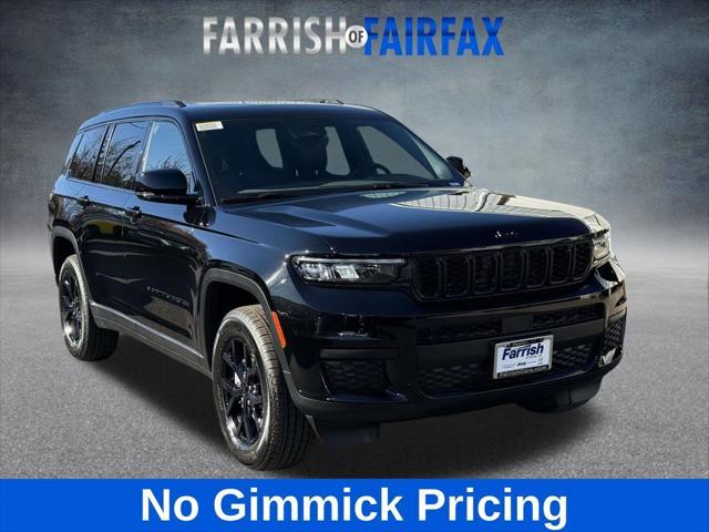 2025 Jeep Grand Cherokee GRAND CHEROKEE L ALTITUDE X 4X4 2025 Jeep Grand Cherokee GRAND CHEROKEE L ALTITUDE X 4X4