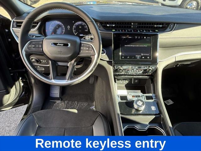 2025 Jeep Grand Cherokee L GRAND CHEROKEE L ALTITUDE X 4X4 2025 Jeep Grand Cherokee L GRAND CHEROKEE L ALTITUDE X 4X4