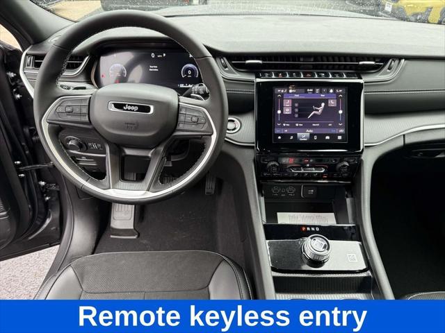 2025 Jeep Grand Cherokee L GRAND CHEROKEE L ALTITUDE X 4X4 2025 Jeep Grand Cherokee L GRAND CHEROKEE L ALTITUDE X 4X4