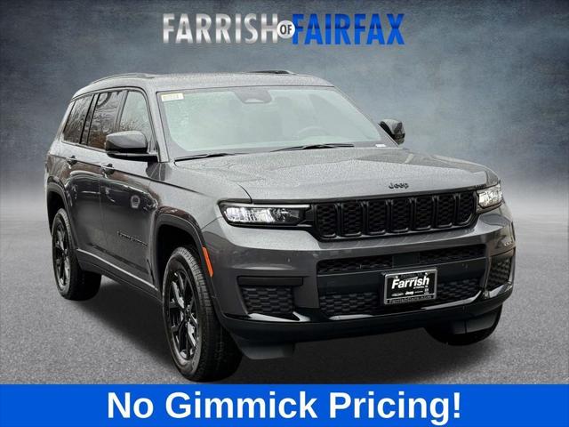 2025 Jeep Grand Cherokee L GRAND CHEROKEE L ALTITUDE X 4X4 2025 Jeep Grand Cherokee L GRAND CHEROKEE L ALTITUDE X 4X4