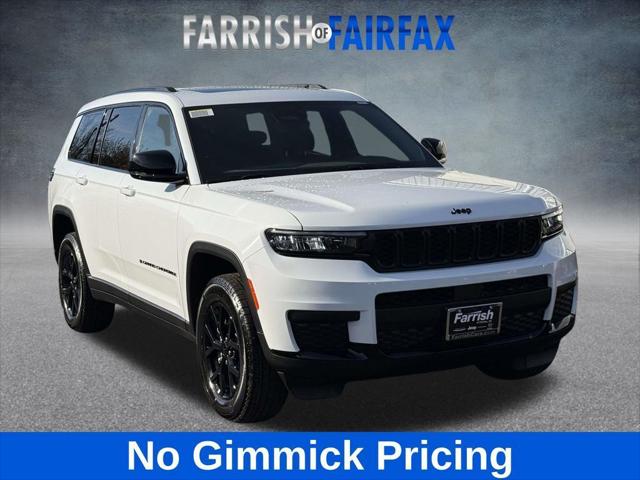 2025 Jeep Grand Cherokee GRAND CHEROKEE L ALTITUDE X 4X4 2025 Jeep Grand Cherokee GRAND CHEROKEE L ALTITUDE X 4X4