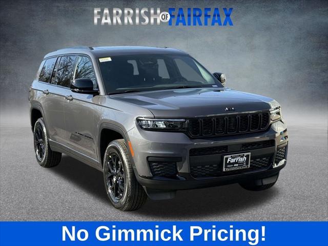 2025 Jeep Grand Cherokee GRAND CHEROKEE L ALTITUDE X 4X4