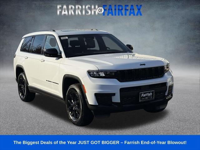 2025 Jeep Grand Cherokee GRAND CHEROKEE L ALTITUDE X 4X4